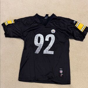 Steelers Harrison Reebok Kids Football Jersey